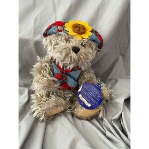 The Brass Button Bear Collection 1996 Pickford Bears Ltd. Blossom Teddy Bear
